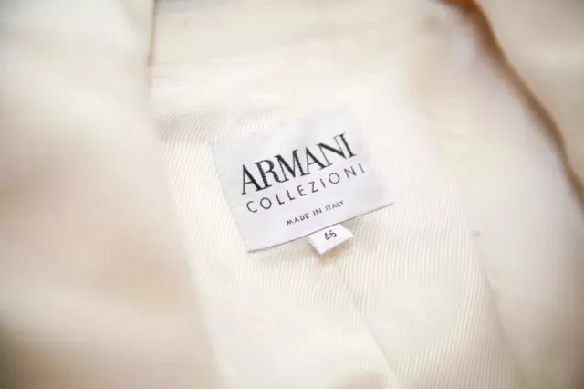 03-16 Armani Damen-Jacke Secondhand