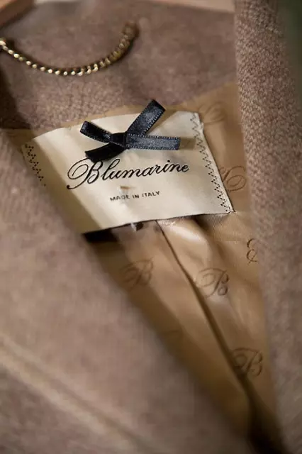 11-14 beiger Blazer von Blumarine